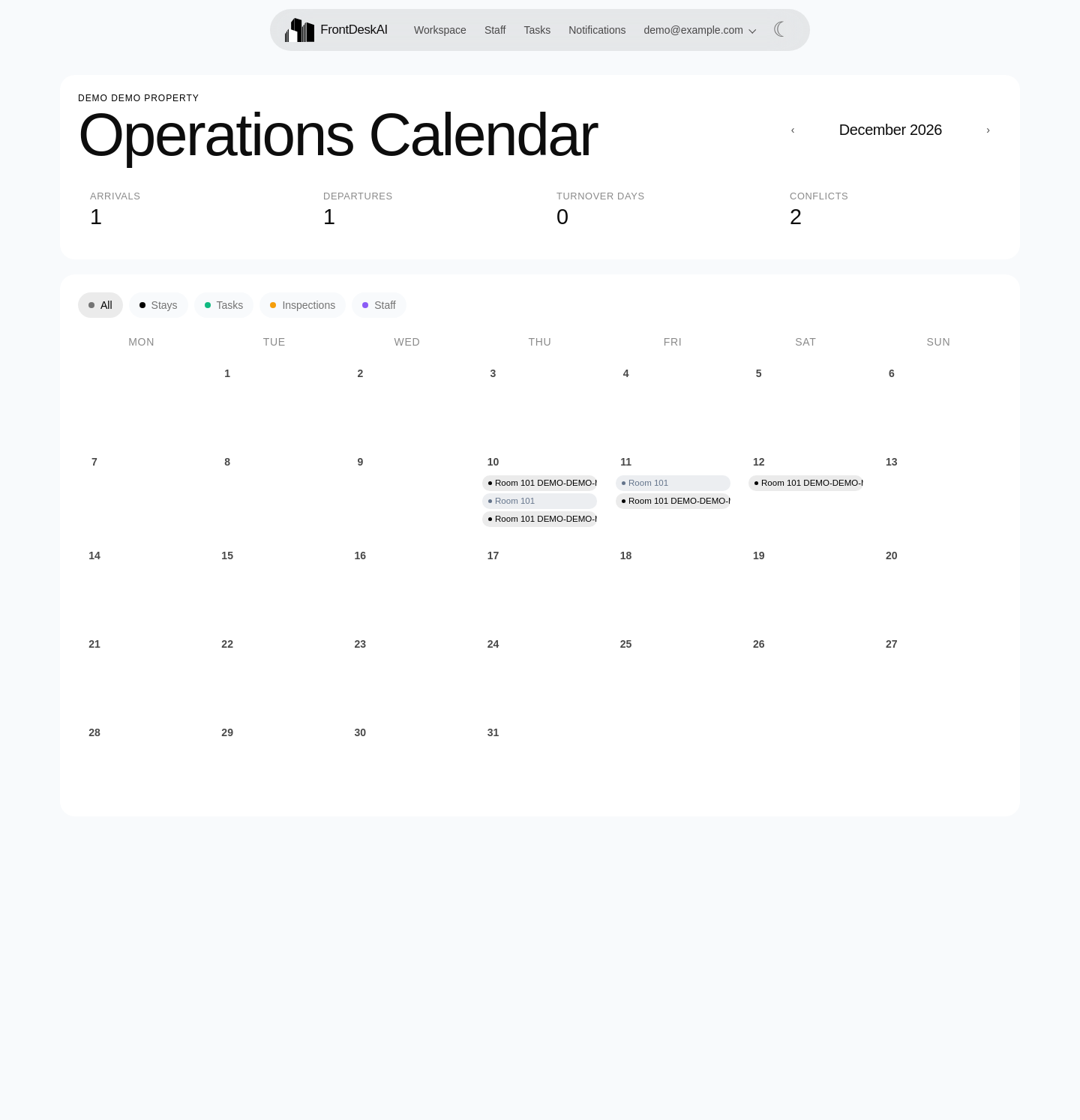 The Date Calendar